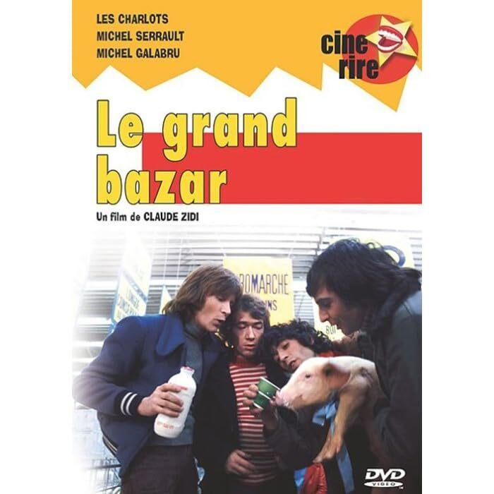 Acheter Le Grand Bazar Bon état - 10,22 € Le Grand Bazar Bon état - reconditionné disponible sur Label Emmaüs